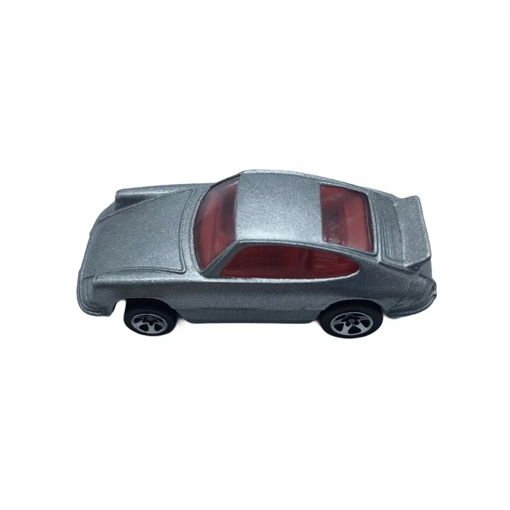 Hot Wheels Porsche Carrera 911 Sports Car‎ Metallic Silver Diecast 1/64 Loose